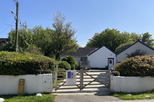 Detached bungalow for sale in Spittal, Haverfordwest, Pembrokeshire