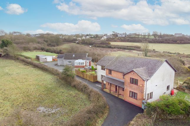Thumbnail Detached house for sale in Gwalchmai, Holyhead