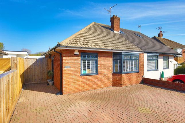 Thumbnail Semi-detached bungalow for sale in The Fairway, Cyncoed, Cardiff