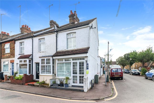 Thumbnail End terrace house for sale in Cannon Road, Watford