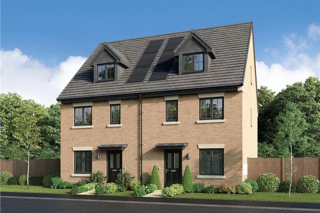 Thumbnail Semi-detached house for sale in "The Kipton" at Armstrong Street, Callerton, Newcastle Upon Tyne