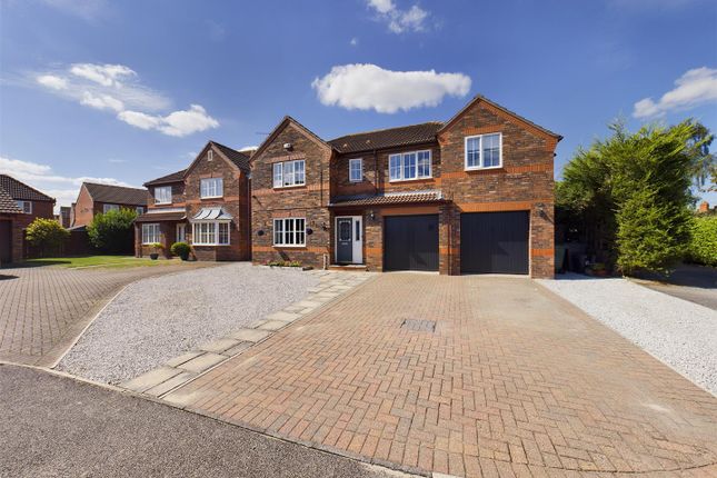 Detached house for sale in Rivermead, Lincoln LN6