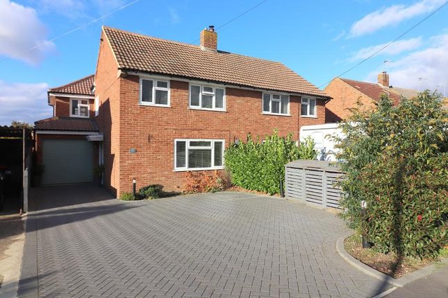 Thumbnail Semi-detached house for sale in Osborn Road, Barton Le Clay, Bedfordshire