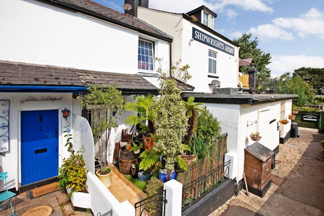 Thumbnail Terraced house for sale in Verbena Terrace, Ringmore Road, Shaldon, Teignmouth