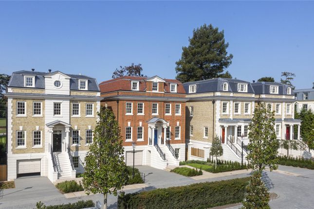 Thumbnail End terrace house for sale in Magna Carta Park, Englefield Green, Egham, Surrey