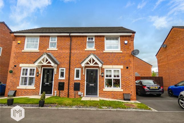 Semi-detached house for sale in Cotton Meadows, Bolton, Greater Manchester
