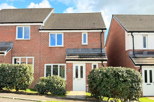 3-bed semi-detached on 83 Stret Avalennek, Newquay, £275,000