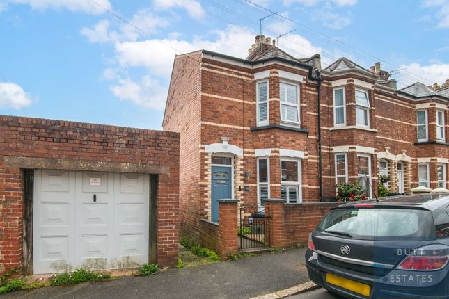 Thumbnail End terrace house for sale in Woodah Road, St. Thomas, Exeter