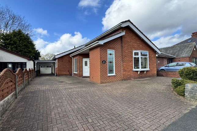 Thumbnail Detached bungalow for sale in Victoria Road, Fulwood, Preston