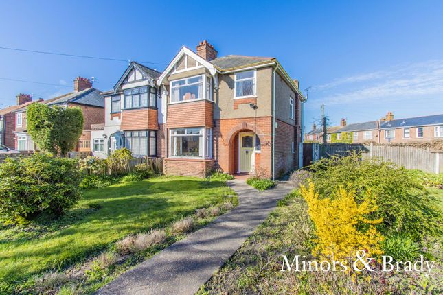 Semi-detached house for sale in Beatty Road, Great Yarmouth