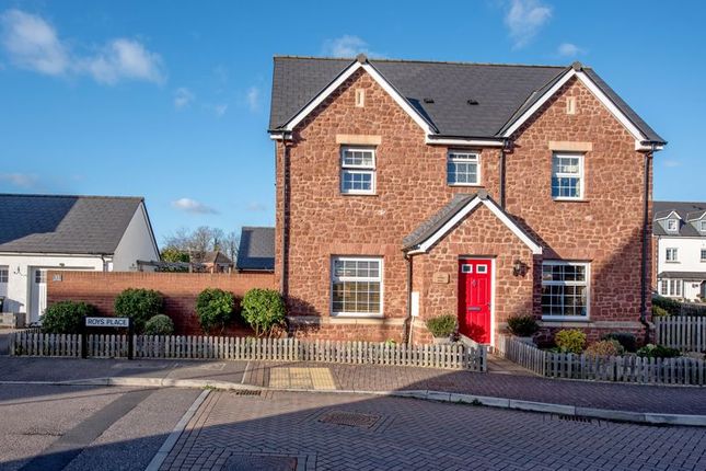 Detached house for sale in Hardys Road, Bathpool, Taunton
