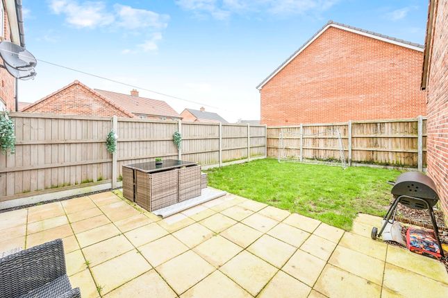 Semi-detached house for sale in Steve Read Way, Horsford, Norwich