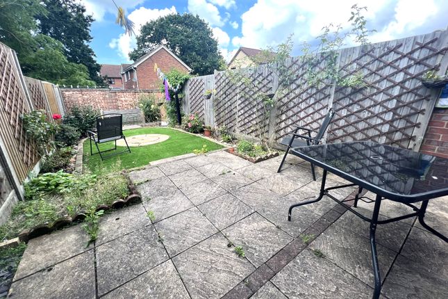 Terraced house for sale in Coracle Close, Warsash, Southampton