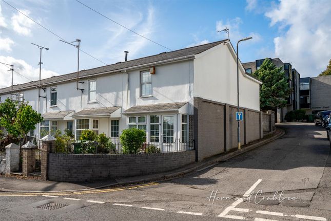 End terrace house for sale in Ely Road, Llandaff, Cardiff