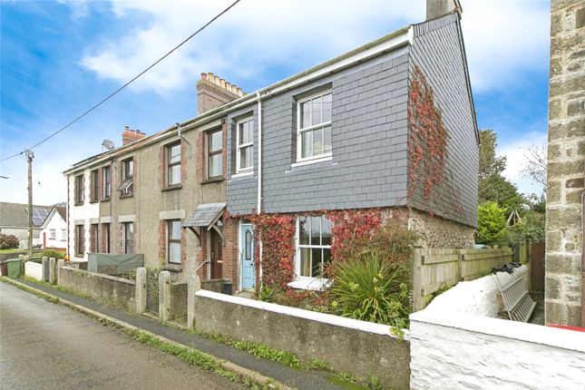 End terrace house for sale in Higher Penponds Road, Higher Penponds, Camborne, Cornwall