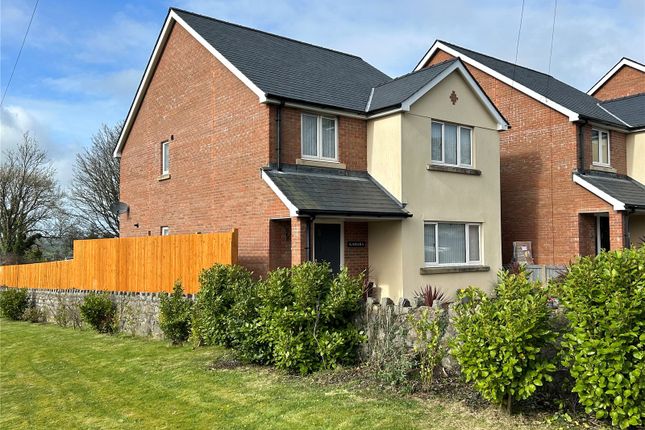 Detached house for sale in Stad Lon Ceint, Pentre Berw, Anglesey, Sir Ynys Mon LL60