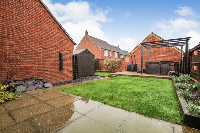 Semi-detached house for sale in Barley Way, Littleport