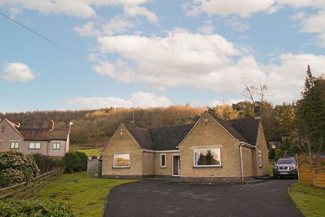 Thumbnail Bungalow for sale in The Hill, Cromford, Matlock