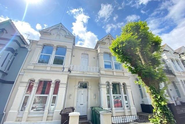 Thumbnail Terraced house for sale in Connaught Avenue, Mannamead, Plymouth