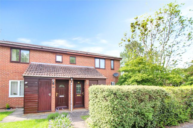 Thumbnail Flat for sale in Burnet Close, Swindon, Wiltshire