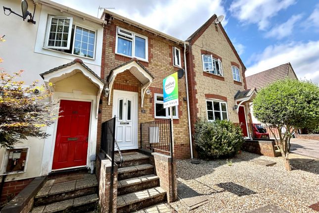 Terraced house for sale in Shelley Close, Yeovil