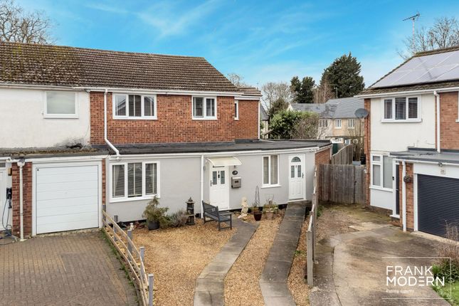 Thumbnail End terrace house for sale in Kennet Gardens, Peterborough