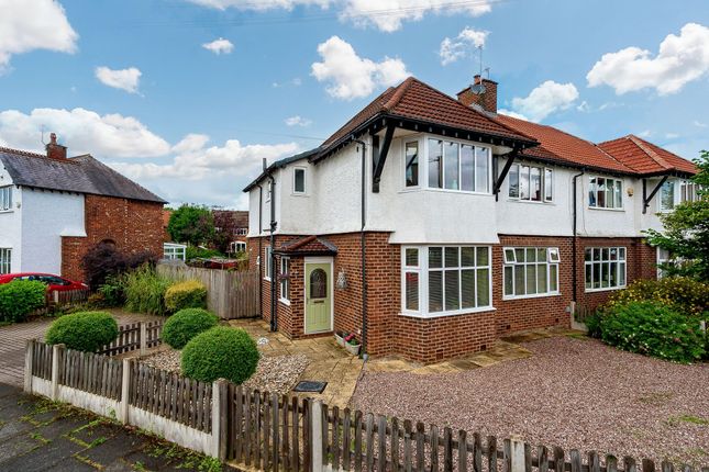 Thumbnail Semi-detached house for sale in Perrymead, Prestwich
