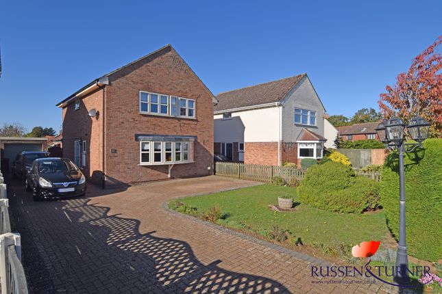 Thumbnail Detached house for sale in Coniston Close, South Wootton, King's Lynn