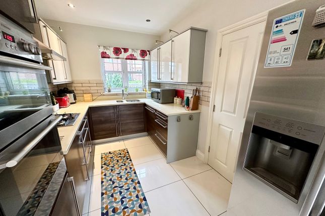 Detached house for sale in Waterers Way, Bagshot