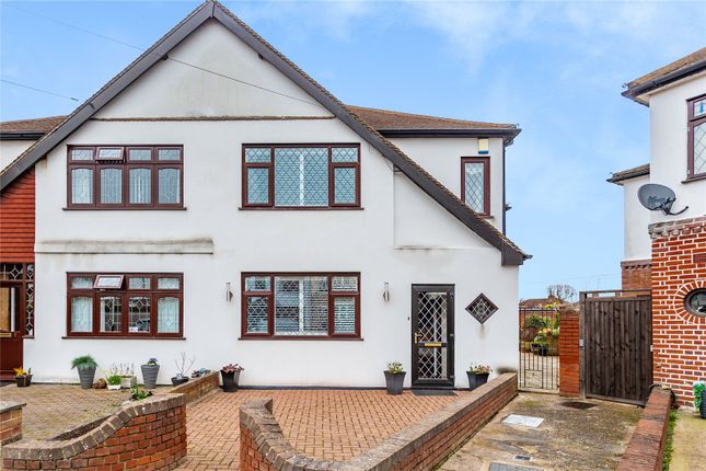 Thumbnail Semi-detached house for sale in Osborne Close, Hornchurch