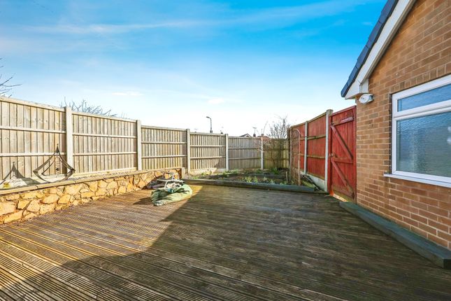 Detached bungalow for sale in Cavendish Crescent, Kirkby-In-Ashfield, Nottingham