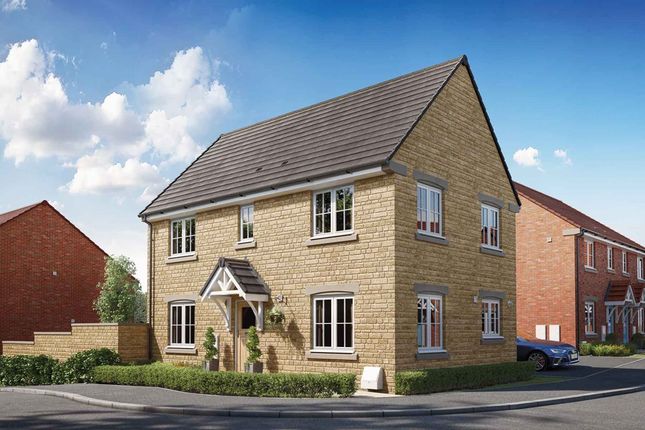 Thumbnail Detached house for sale in "The Kingdale - Plot 23" at Naas Lane, Quedgeley, Gloucester