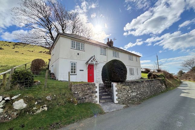 Thumbnail Detached house for sale in Rhoslefain