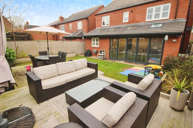 Detached house for sale in Upton Grange, Chester, Cheshire