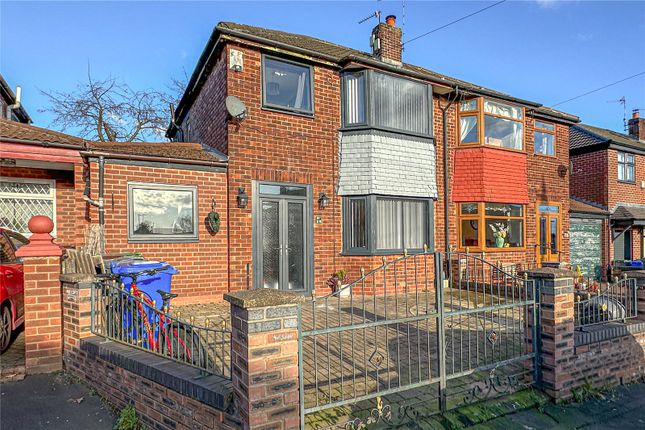 Semi-detached house for sale in Silverstone Drive, Clayton Bridge, Manchester