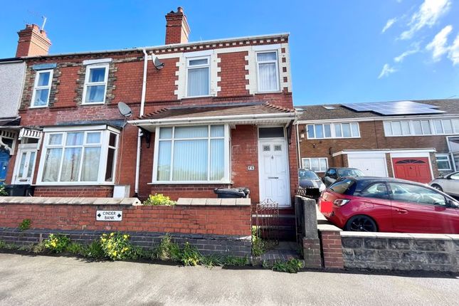 End terrace house for sale in Cinder Bank, Netherton, Dudley.