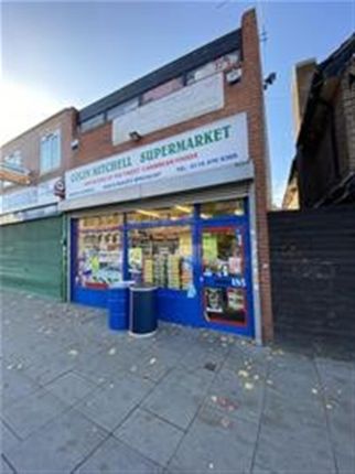 Retail premises for sale in Alfreton Road, Nottingham