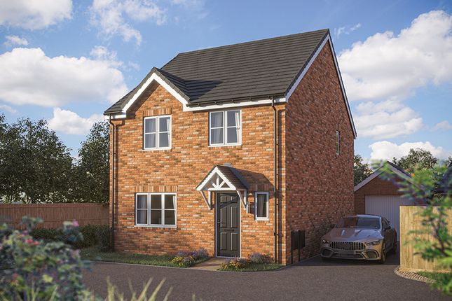 Thumbnail Detached house for sale in "Mylne" at Laburnum Close, Undy, Caldicot