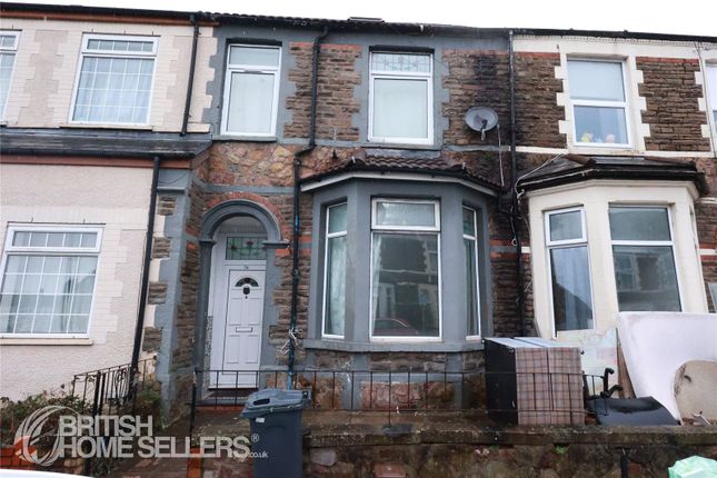 Thumbnail Terraced house for sale in Llantrisant Street, Cardiff