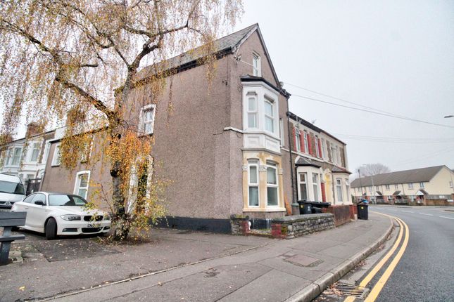 Thumbnail Flat for sale in Atlas Road, Canton, Cardiff