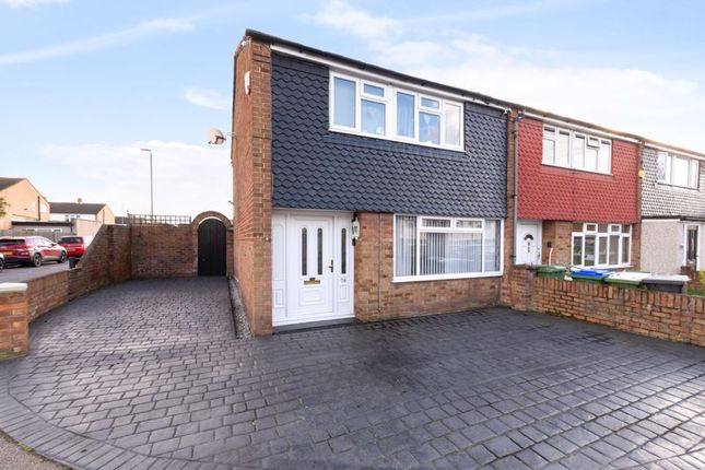 Thumbnail End terrace house for sale in Darenth Road, Welling