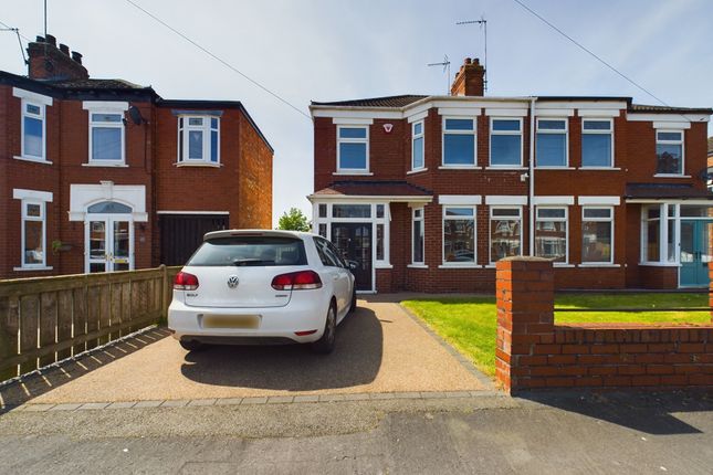 Thumbnail Semi-detached house for sale in Waldegrave Avenue, Hull