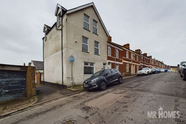 Thumbnail End terrace house for sale in Vale Street, Barry, The Vale Of Glamorgan