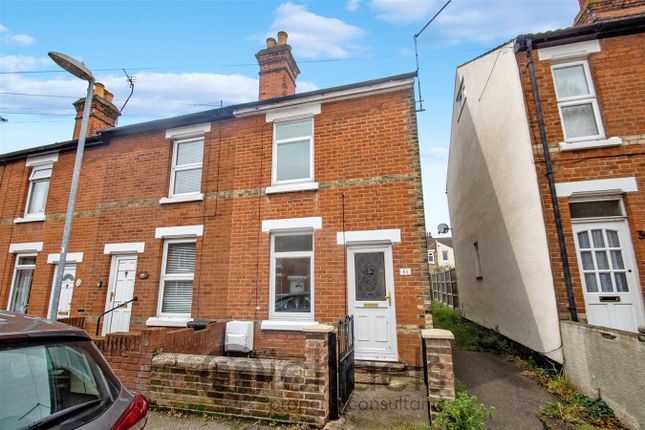 Thumbnail End terrace house for sale in King Stephen Road, Colchester