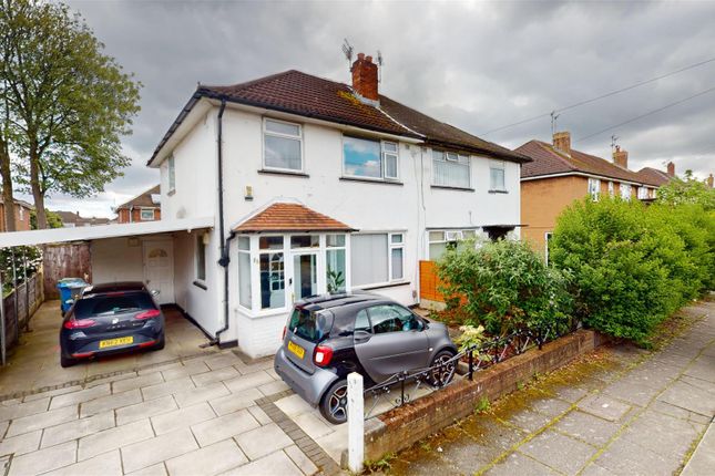 Thumbnail Semi-detached house for sale in Debenham Road, Stretford, Manchester