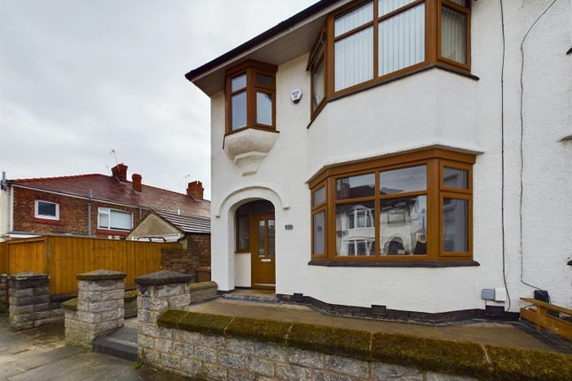 Semi-detached house for sale in Dawlish Road, Wallasey