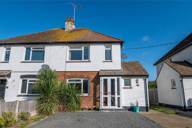 Semi-detached house for sale in Barrow Hall Road, Little Wakering, Southend-On-Sea, Essex