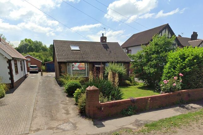 Thumbnail Detached bungalow for sale in Chester Road, Helsby