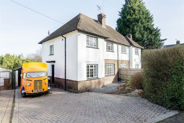 Semi-detached house for sale in Castle Street, Bletchingley, Redhill