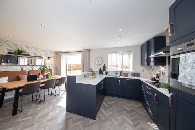 Detached house for sale in "The Weston" at London Road, Northwich